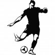 Stickers sport et football - Sticker Ibrahimovic - ambiance-sticker.com