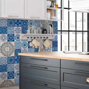 30 wall decal cement tiles azulejos Venere