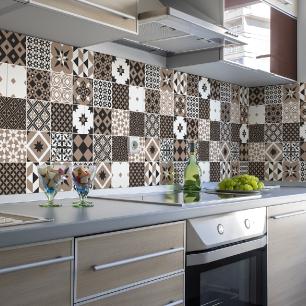 30 wall stickers tiles azulejos jeronimio