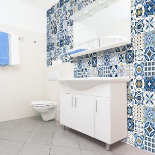 30 wall stickers tiles azulejos martinho