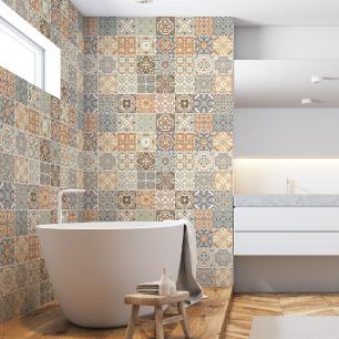 30 wall stickers tiles azulejos ursula