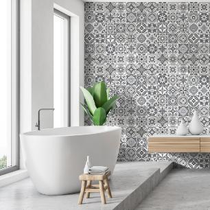 60 wall decal cement tiles azulejos armanda