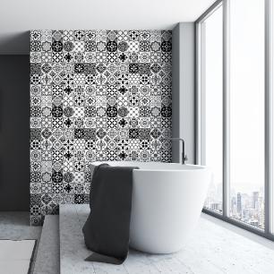 60 wall decal cement tiles azulejos luis