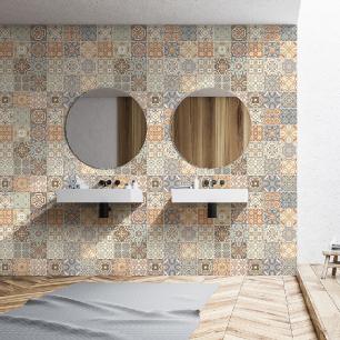 60 wall decal cement tiles azulejos olga