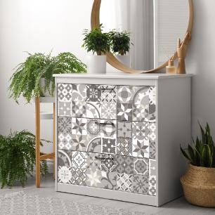 60 wall decal furniture cement tile authentic varma