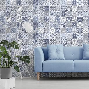 60 wall decal tiles azulejos draciana