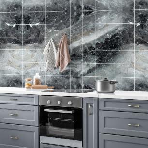 60 wall decal tiles marble from guarda