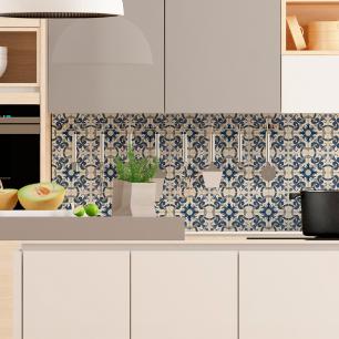 9 wall decal cement tiles azulejos Orsino