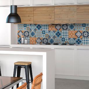 9 wall stickers tiles azulejos pausini