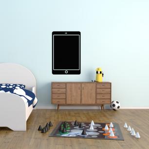 Wall decal slate Design smartphone