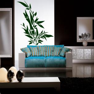 Wall sticker bamboo from the savannah
