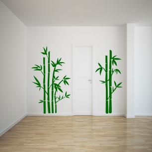 Wall sticker Bamboo in hedge
