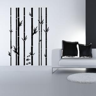 Wall decal Bamboo in length