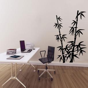 Wall sticker Bamboo picturesque