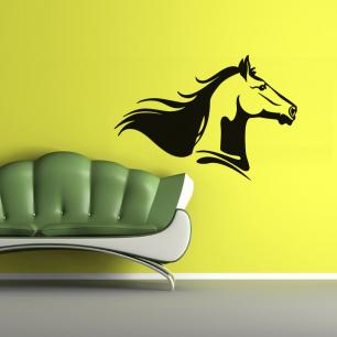 Wall decal Horse checkmate