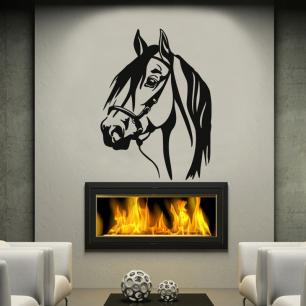 Wall decal Realistic horse
