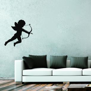 Wall decal Cupid with his arrow