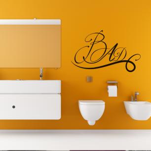 Wall decal Design bad