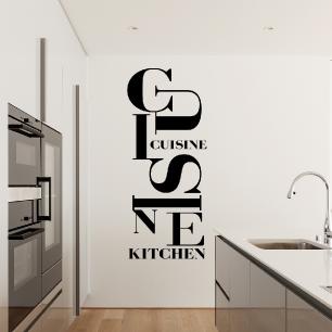 Sticker Design cuisine kitchen