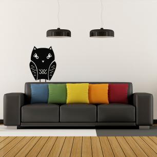 Wall decal Artistic Design owl