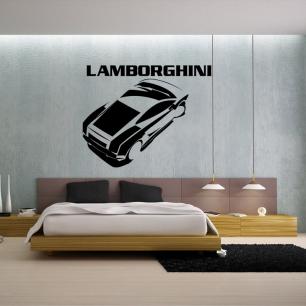 Muursticker Lamborghini ontwerp
