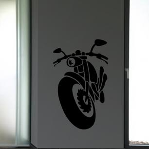 Wandtattoo Motorrad-Entwurf