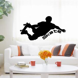 Wall decal Design Skater