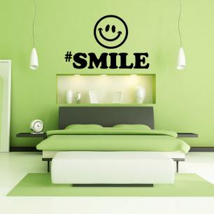 Wall decal Design Smile