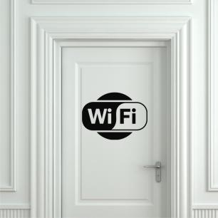 Wandtattoo Design WIFI