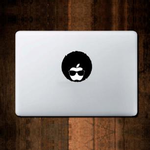 Sticker Abbildung Disco-Apple-