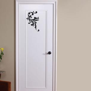 Wall decal Baroque flower
