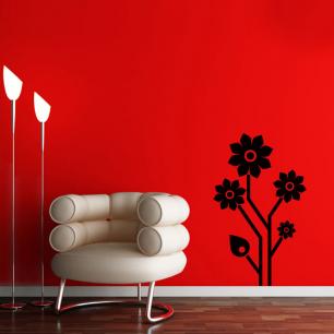 Wall decal Future Flowers