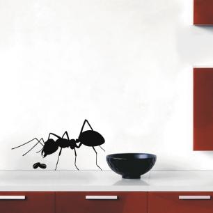 Wandtattoo Ant und Muttern