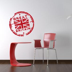 Wall decal GREAT BRITAIN - Union Jack