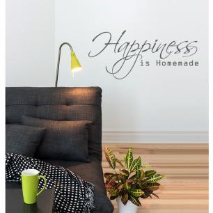 Wall decal Happiness decoration