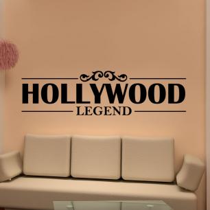 Wall decal Hollywood legend