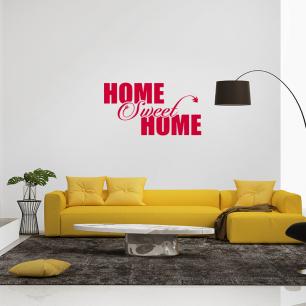 Wall decal Home sweet home - decoration