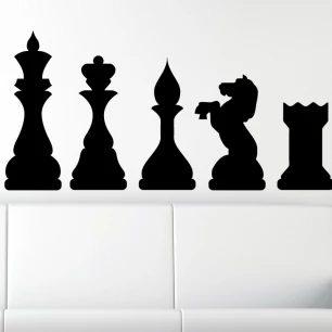 Chess master stickers