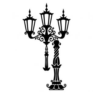 Vilono decorativo Linterna para ganchos