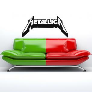 Vinilo Logo Metallica