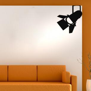 Wall decal Light on a film