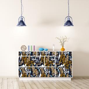 Wall decal tropical furniture Anaa