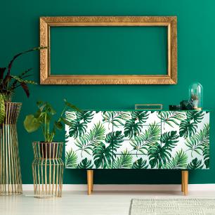 Sticker meuble tropical Manihi