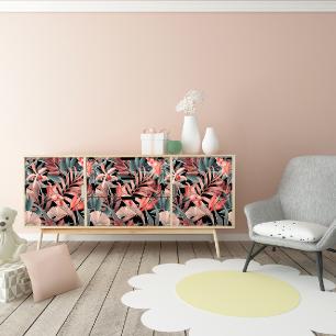 Wall decal tropical furniture sagana