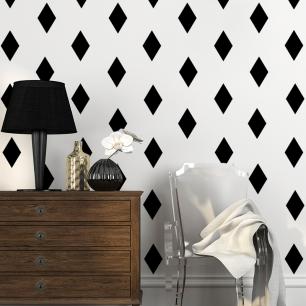 Wall decal Grid Pattern