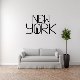 Sticker New York statue de la Liberté