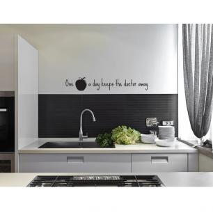 Wall decal Home One apple