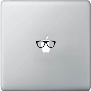 sticker computer / smartphone glasses