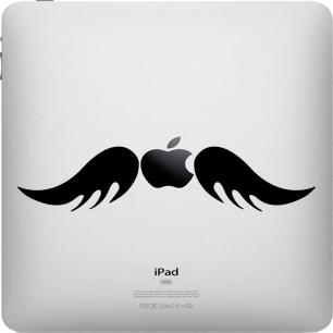 Sticker computer / tablet wings