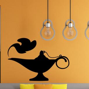 Sticker Oriental Lampe d’Aladin